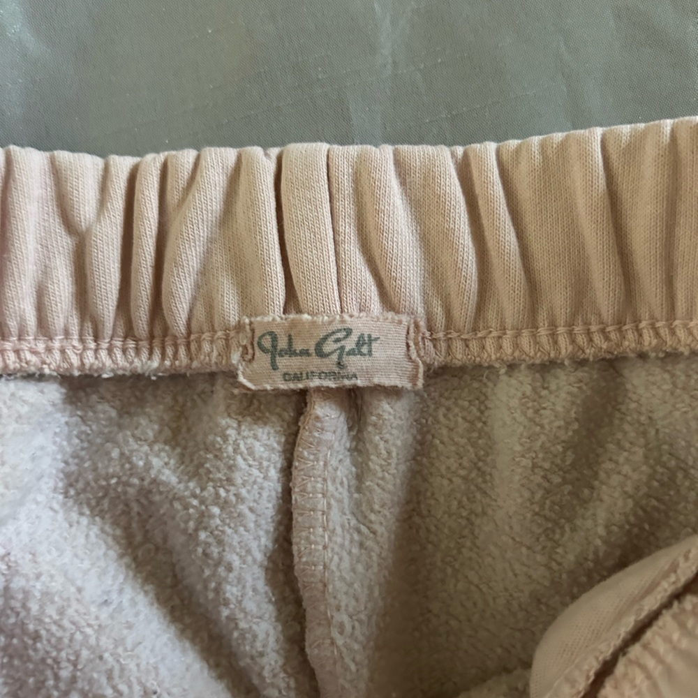 BRANDY MELVILLE pink sweatpants - Picture 3 of 3